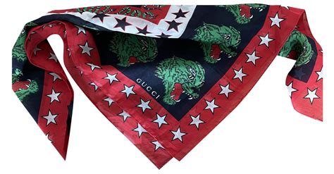 bandana gucci femme|gucci bandana women.